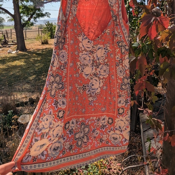 ecoté breezy and gorgeous floral minidress - Picture 3 of 14